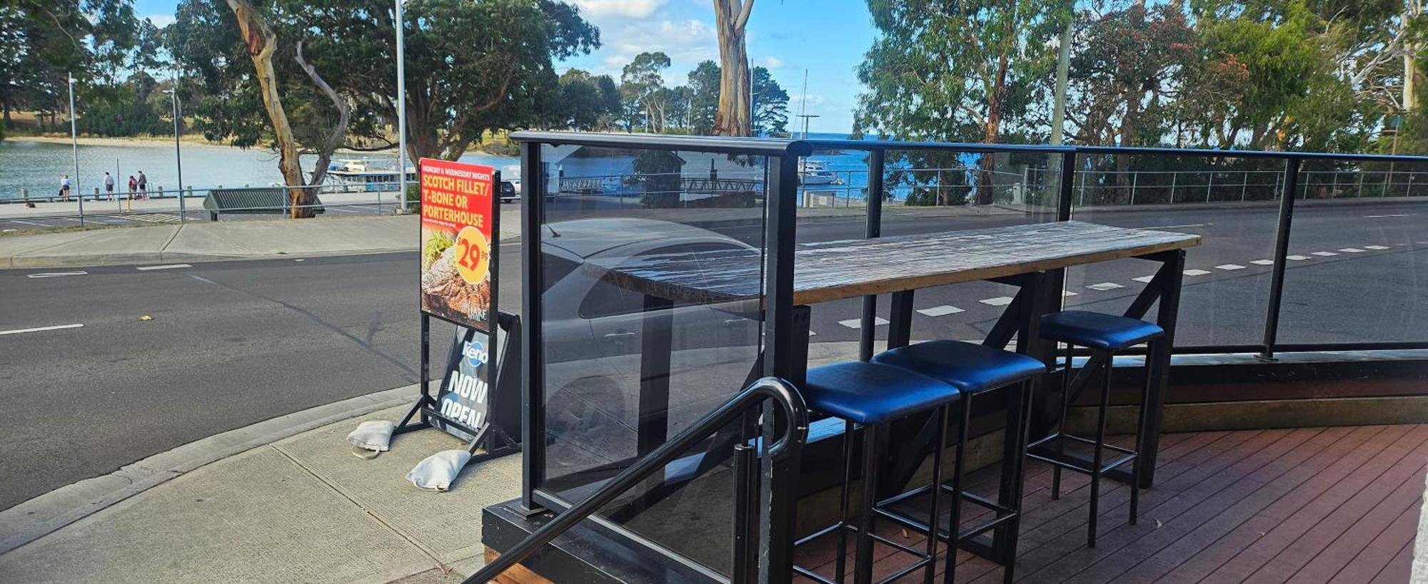 The Wharf Hotel Wynyard Exterior foto