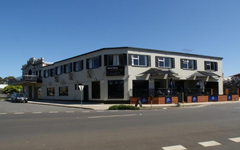 The Wharf Hotel Wynyard Exterior foto