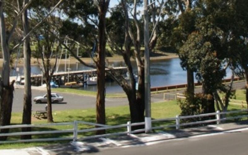 The Wharf Hotel Wynyard Exterior foto